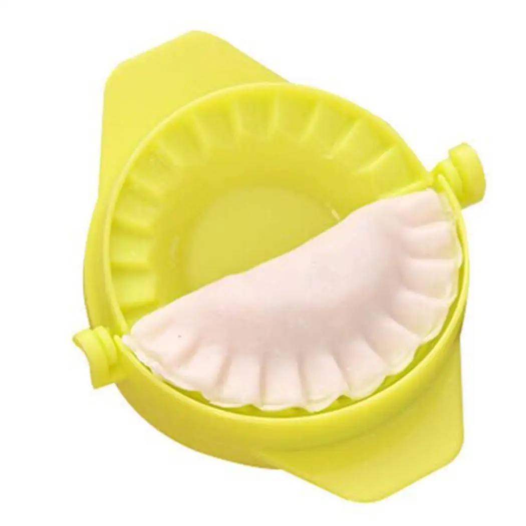 

DIY Manually Dumplings Maker Device Dumpling Pasties Device Mold As Picture 20g Geometric