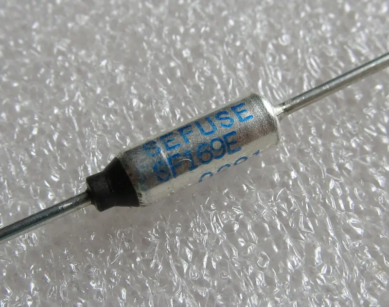 SF169E 3 pieces Microtemp TF Cutoff Temperature fuse 172 degree 172C