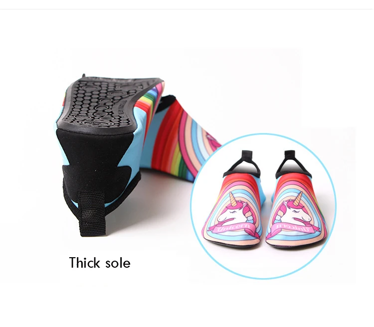 Unicorn Children Swimming Slipper 12 Unicorn Children Swimming Slipper -Unicorn Fashion