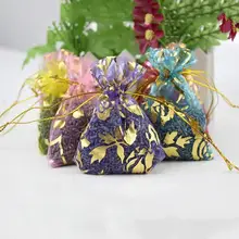 Случайный гардероб лавандовое саше Pollow чехол натуральный сухой Лавандовые цветы моль плесени защита аромат Лавандовые мешочки