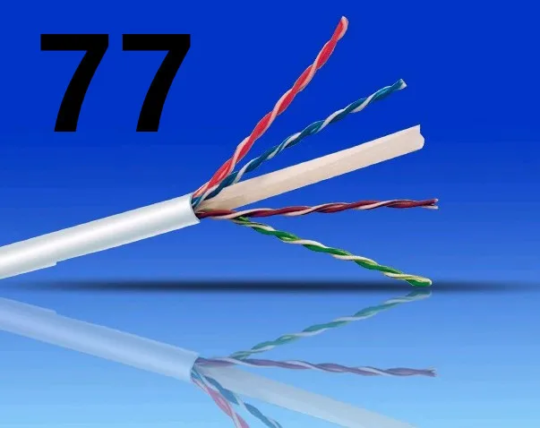 

2019 Ethernet Cable High Speed RJ45 Network LAN Cable Router Computer Cable for Computer Router 77