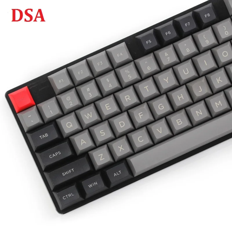 Dolch Цвет dsa 145 ключей pbt радий valture Keycap Cherry MX Переключатель колпачки для проводной USB