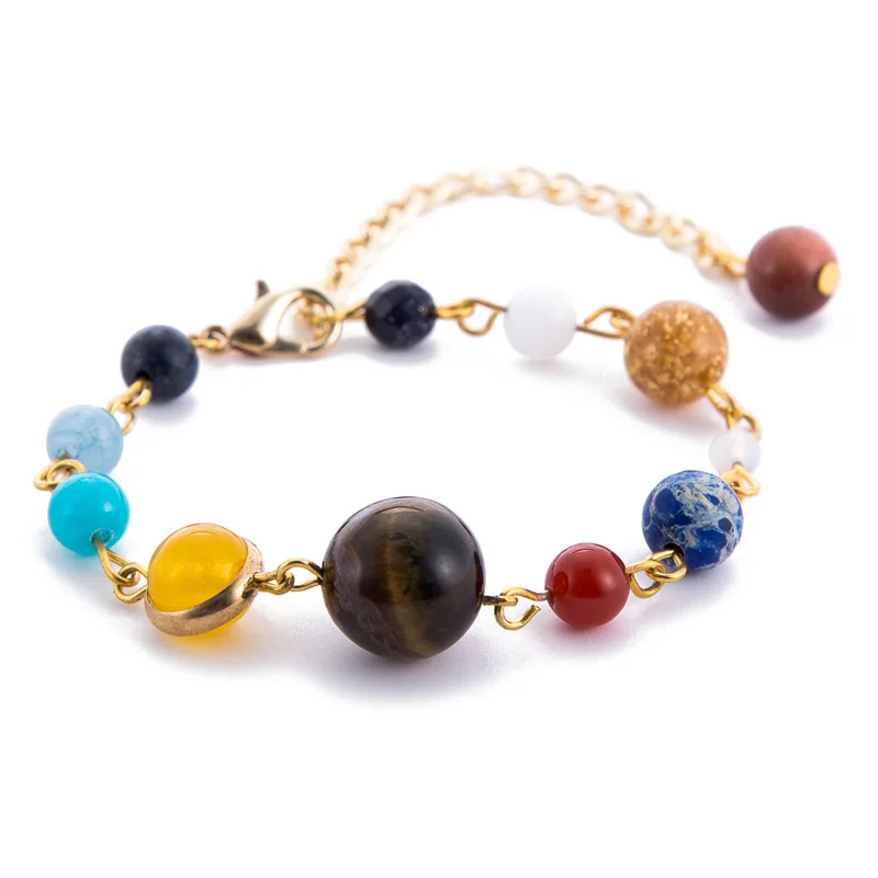 

Jomomo New Natural Stone High Quality Black Beads Bangles & Bracelets Men Hot Reiki Buddha Prayer Jewelry For Women