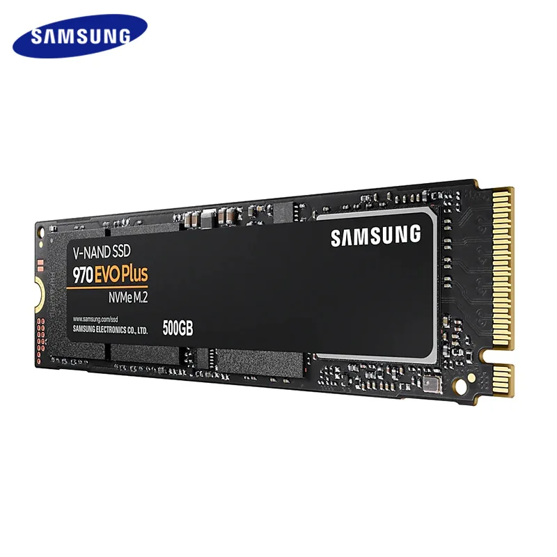 SAMSUNG SSD M.2 1 ТБ 250GB 500GB 970 EVO Plus NVMe M.2 Внутренний твердотельный диск Жесткий диск 2280 TLC PCIe Gen 3,0x4, NVMe 1,3