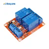 5V 9V 12V 24V 10A Max 2 Channel Relay With Optocoupler Isolation Module High Low Lever Trigger Shield Board For Ardiuno ► Photo 2/6