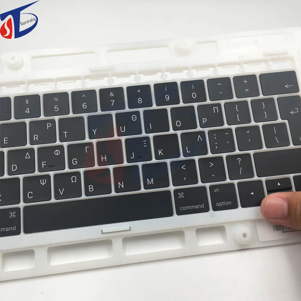 Идеально подходит для macbook pro 13 дюймов 15 дюймов retina touchbar A1706 A1707 греческий Греция GR клавиши клавиатуры ключ Шапки комплекты год