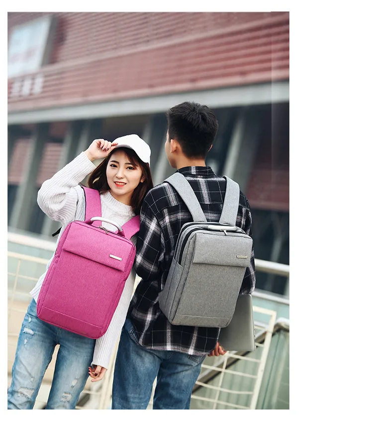 Оксфорд сумка для ноутбука Бизнес простой 15,6 дюймов подарок рюкзак для мужчин и женщин рюкзак школьный для ноутбука спортивный рюкзак