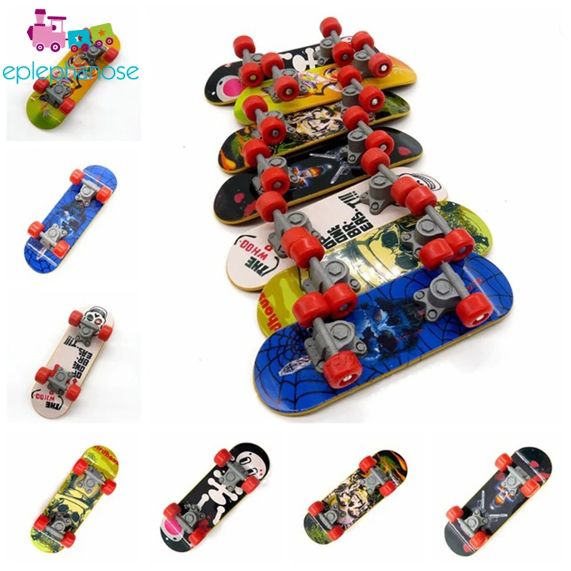 Mini Finger Skateboard Children Toys Professional Type Bearing Wheels