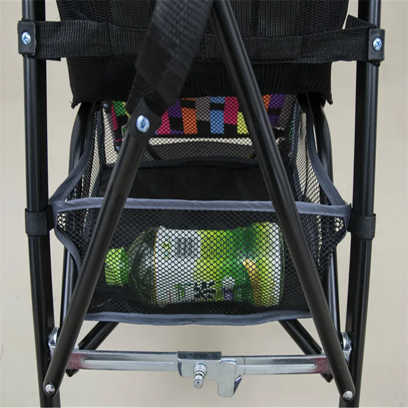 Стиль детская корзина для коляски Органайзер сумка для хранения портативная коляска уход за новорожденным корзина для коляски Аксессуары для детской коляски