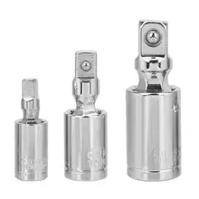 1/" 3/8" 1/" универсальное гнездо кольцо «гаечный ключ» Набор трещотка угол карданный шарнир адаптер