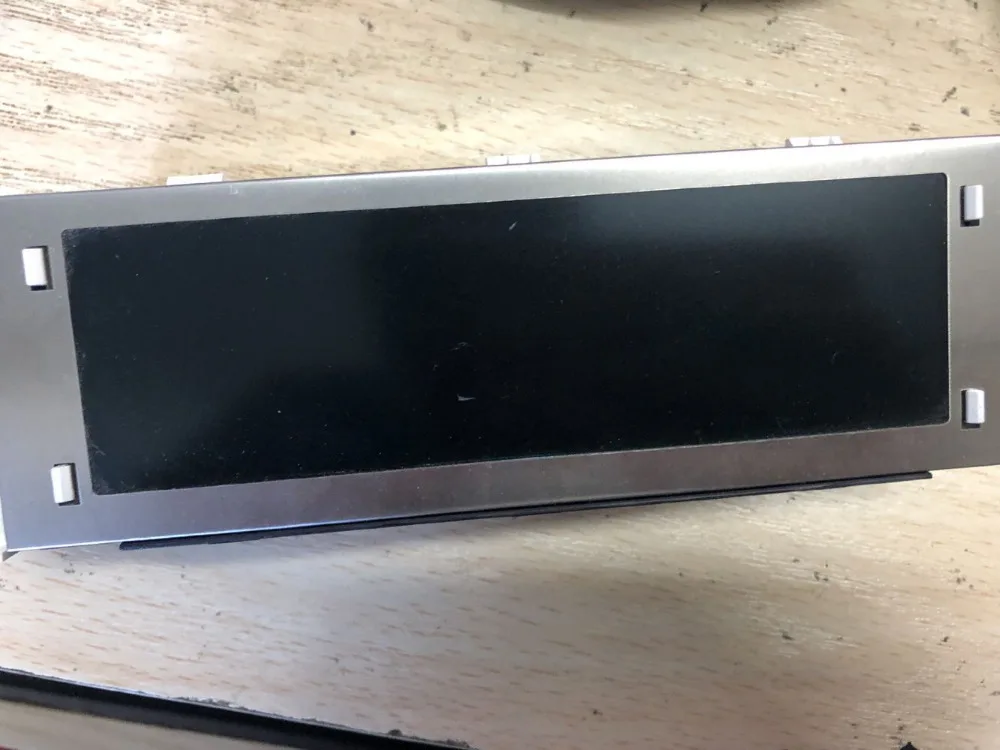 Оригинальный красный экран с поддержкой французского USB Bluetooth дисплей монитор 12pin