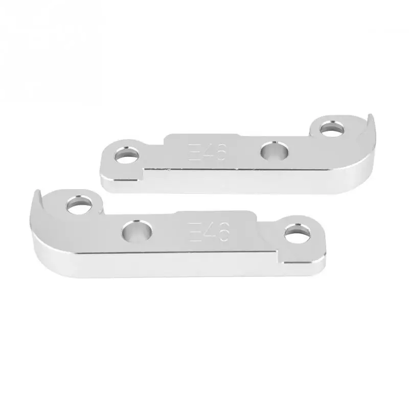 Kit de adaptador de bloqueo de corriente de aluminio que aumenta el ángulo de giro 25 para transmisión y transmisión BWM E46 M3