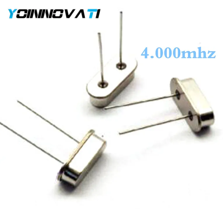 

Free shipping 100pcs/lot 4MHz 4.000mhz HC49S 4M IC Best quality.