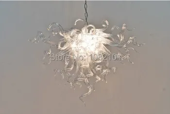 

Free Shipping Simple Clear Antique Modern LED Chandelier