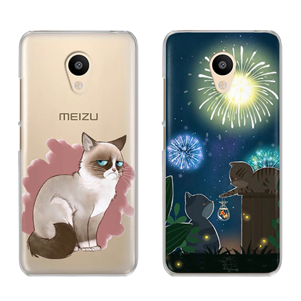 Модный Для Meizu U20 10 M6 5 Note M5S 5C M3s 3Note Pro6 мягкий чехол для телефона из ТПУ с милым