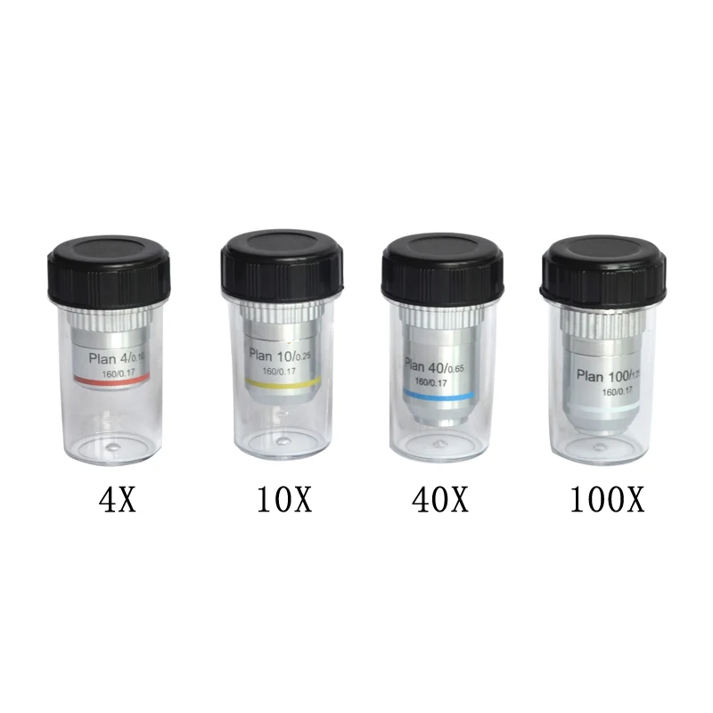 Plan Achromatic Objective Lens (13)