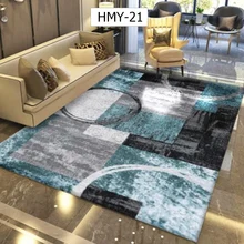 Nordic Abstract Flower Art Carpet For Bedroom Living Room Anti-Slip Large Rug Floor Mat Fashion Kitchen Carpets Area Rugs