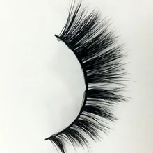 UPS 200 шт. 25 мм длинные 3D норковые ресницы E01 удлиненные норковые ресницы большая драматическая объемная лента накладных ресниц толстые накладные ресницы