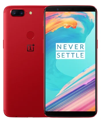 Полноэкранная глобальная прошивка Oneplus 5T Oneplus5T Snapdrago 835 Двойная камера 8 Гб ram 128 ГБ rom 6,0" 2160x1080 две sim-карты Play Store - Цвет: Красный