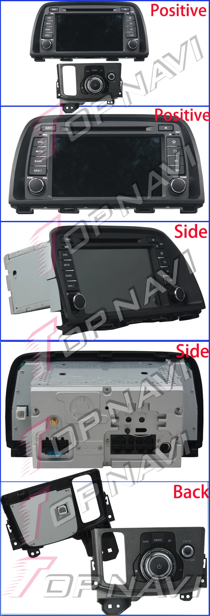 record player For Mazda CX-5 2013-2014