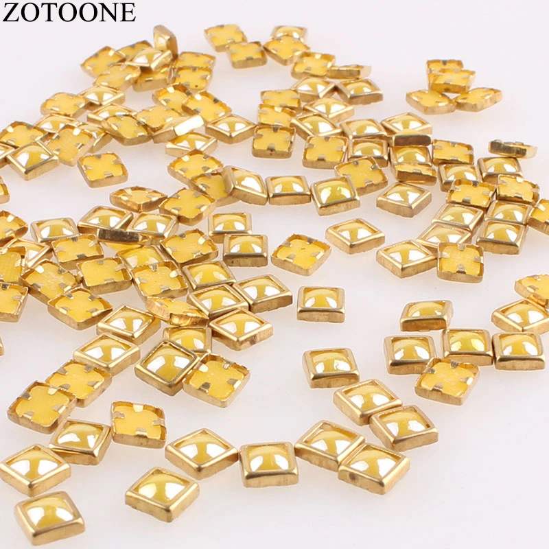 strass applique