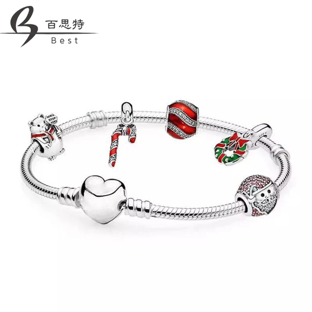 

BEST 100% 925 Sterling Silver 2017 BLACK FRIDAY DEALS Sparkling Strand Bracelet Women Link Tennis Bracelet Silver Jewelry