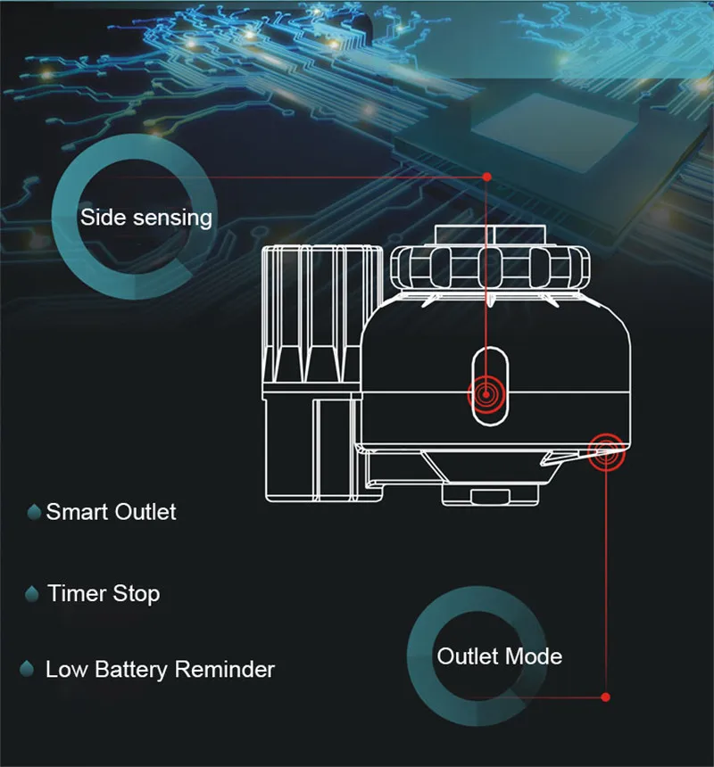 Двойной инфракрасный автоматический датчик кран водорозетка кран адаптер бесконтактный датчик Кухня Раковина смесители фильтр для воды быстрая сборка
