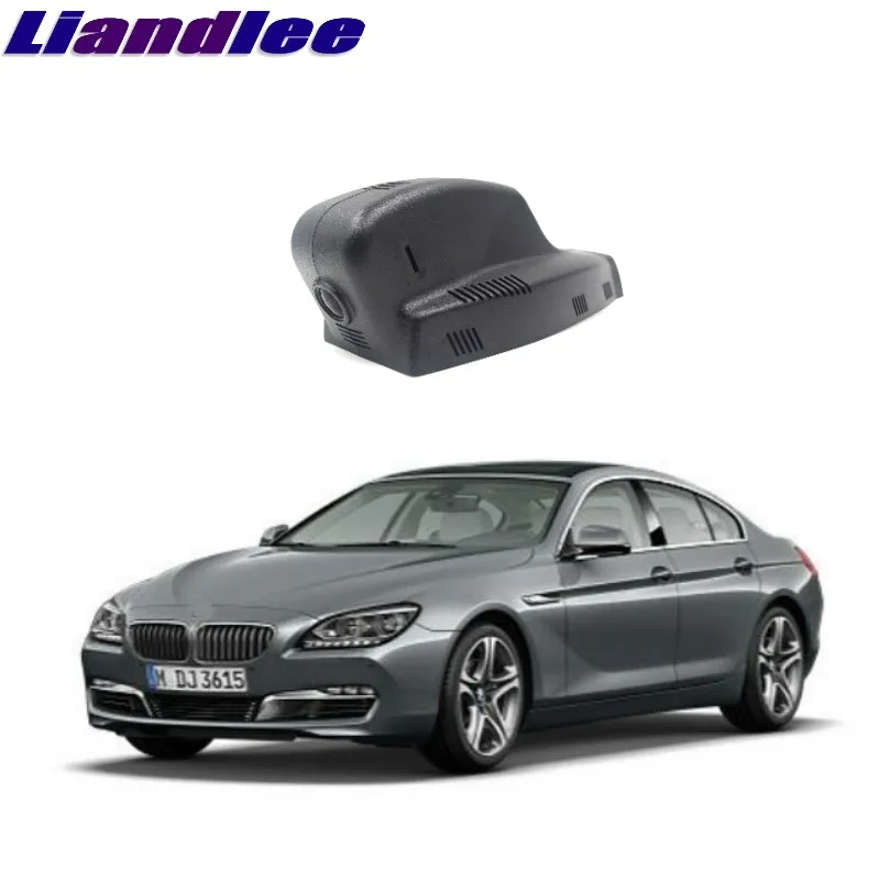Liandlee For BMW 6 E63 E64 2003~2010 Car Black Box WiFi DVR Dash Camera Driving Video Recorder