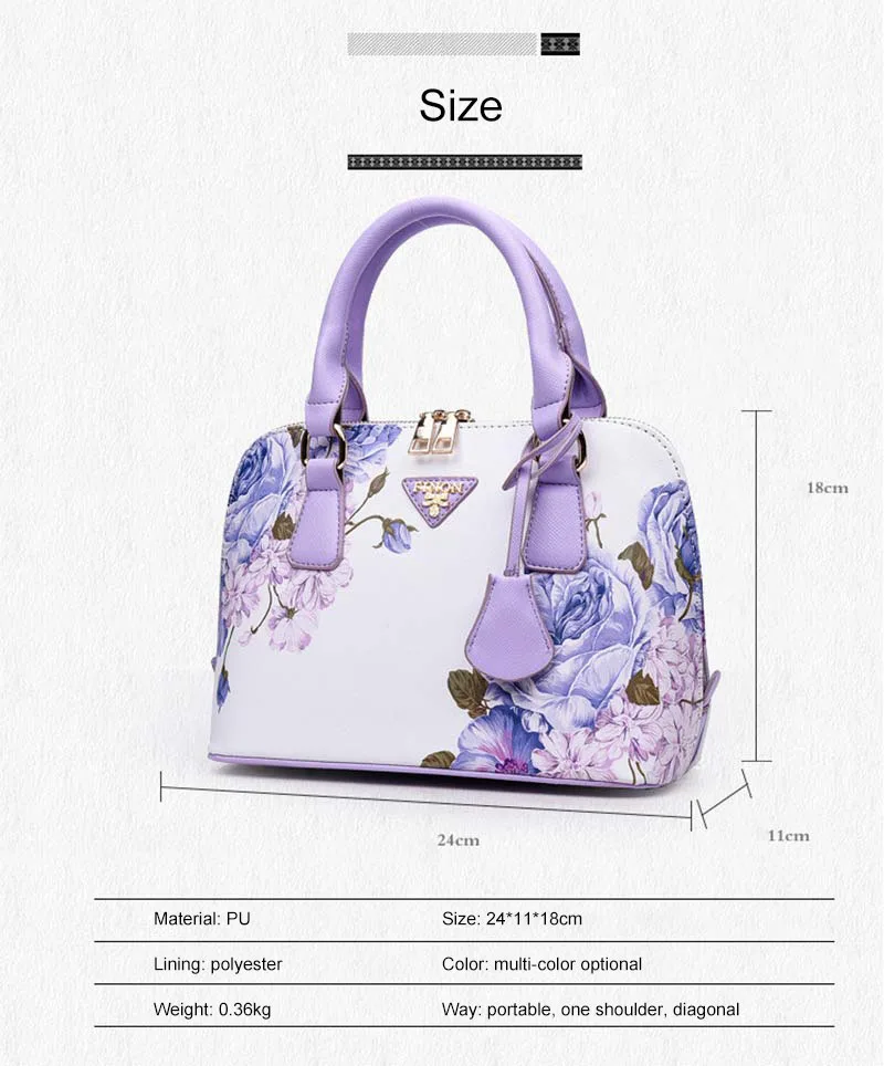 Женская сумка с принтом, Женская износостойкая сумка-мессенджер, модная вместительная сумка через плечо для покупок