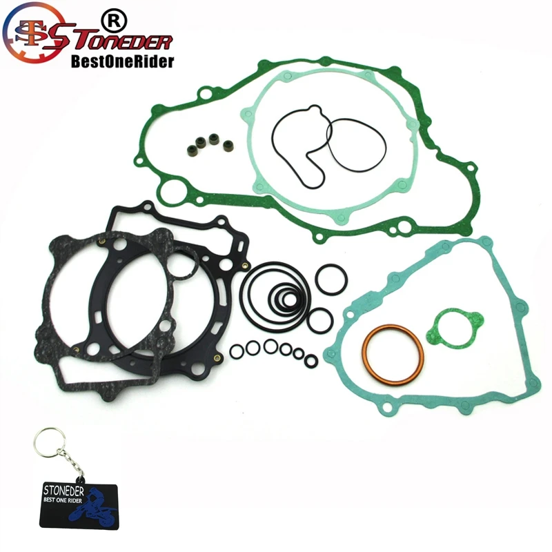 Stoneder Complete Engine Rebuild Gaskets For Yamaha Yfz450 2004 2005