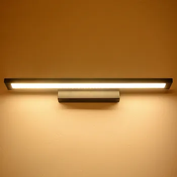 

LED Mirror front lamp bathroom Wall light lamps mirror Stainless Steel Indoor led lighting Fixture