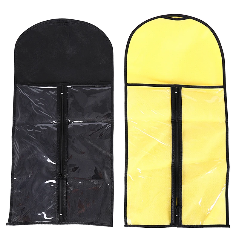 Us 3 04 17 Off 1pcs Wig Hanger Hair Extension Carrier Storage Suit Case Bag For Weft Dust Proof Extensions In Stands From