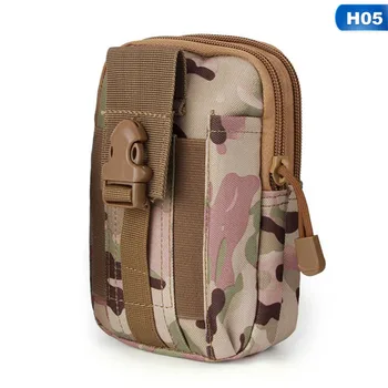 

2018 Waist Belt Holster Purse Tactical Safe Utilittactical Bag Camouflage Outdoor Sports Travel Belt Mobile Phone Pockets