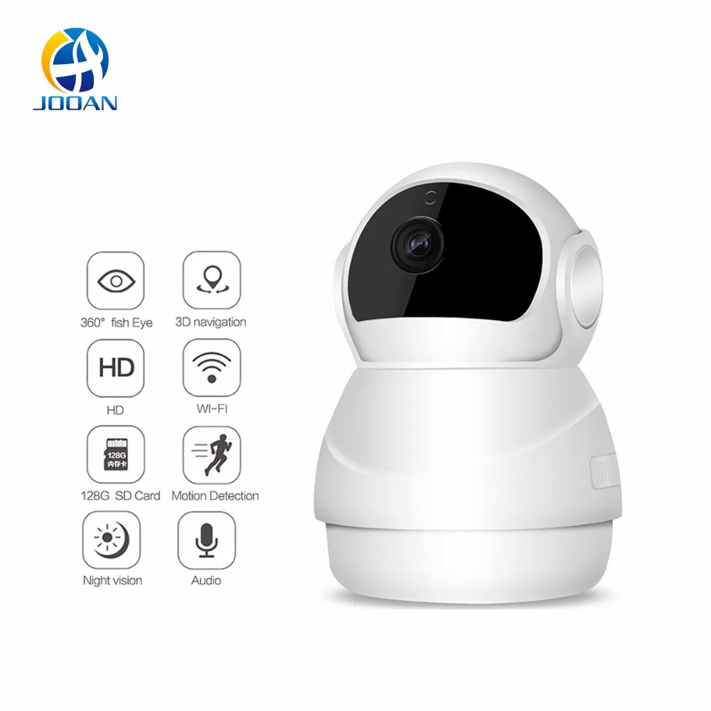 JOOAN HD 1080 P дома безопасности IP Камера двухстороннее аудио Беспроводной мини Камера 2MP Ночное видение Wi-Fi Видеоняни и радионяни Камера