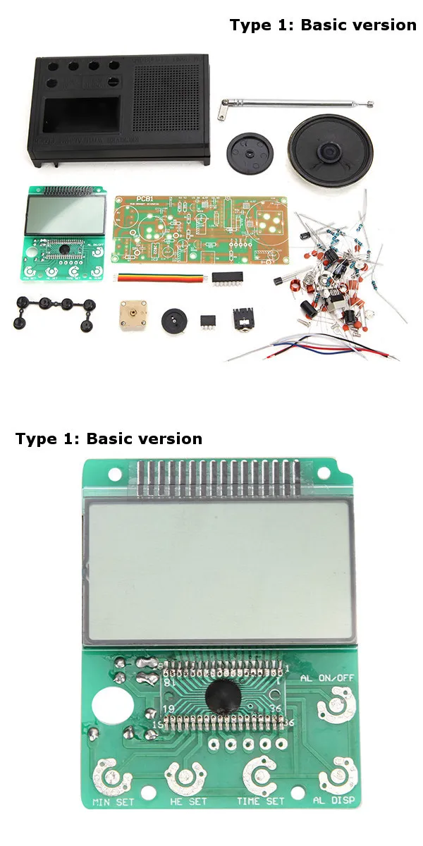 LEORY 1 шт. FM радио DIY Набор электронный набор для сборки набор для обучаемого вещания радио набор обучения DIY Прямая поставка