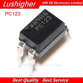 

10PCS PC123 DIP DIP4 New Original