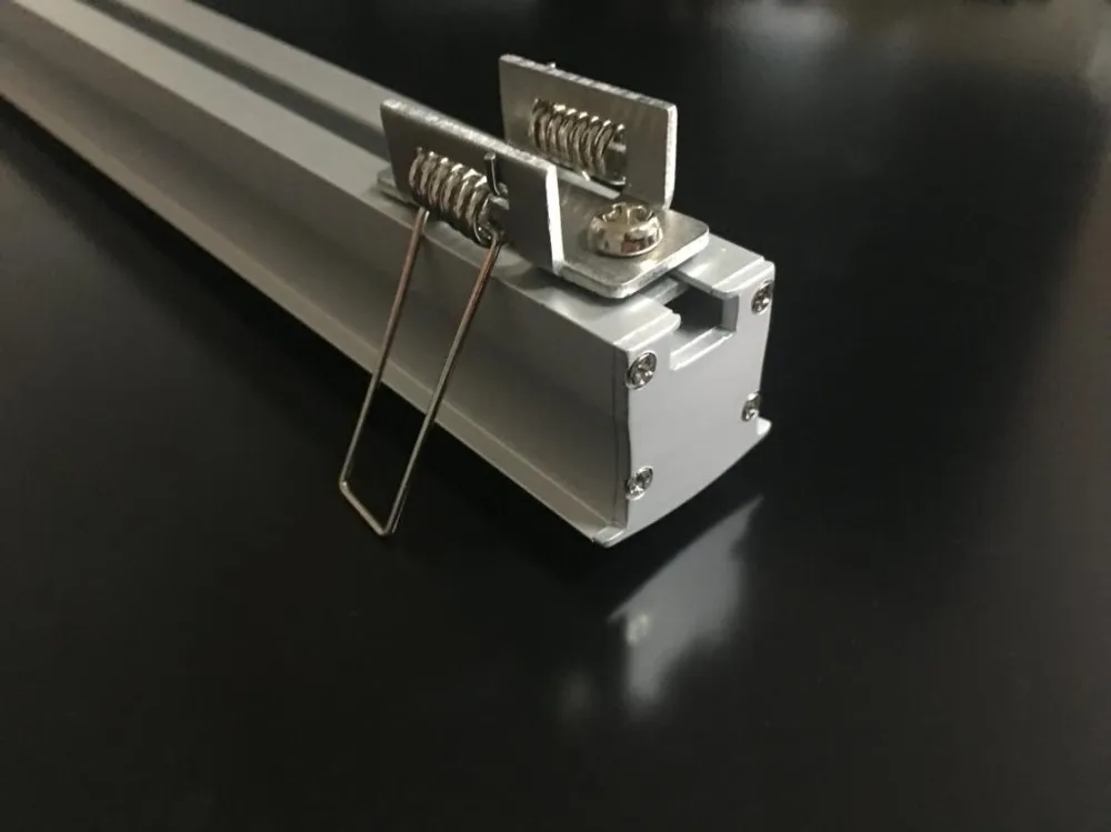 Высокое качество квадратный светодиодный алюминиевый профиль для светодиодной ленты светильник s бар светильник