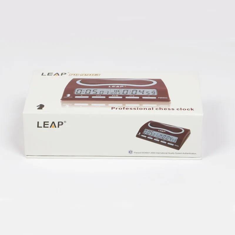 Leap шахматные часы таймер обратного отсчета компактных цифровых