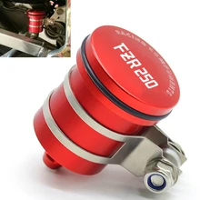 Motorcycle Rear Brake Fluid Reservoir Clutch Tank Oil Cup for YAMAHA FZR250 /R FZR250R 1987-1994 1988 1989 1990 1991 1992 1993 Motorcycle Rear Brake Fluid Reservoir Clutch Tank Oil Cup for YAMAHA FZR250 /R FZR250R 1987-1994 1988 1989 1990 1991 1992 1993