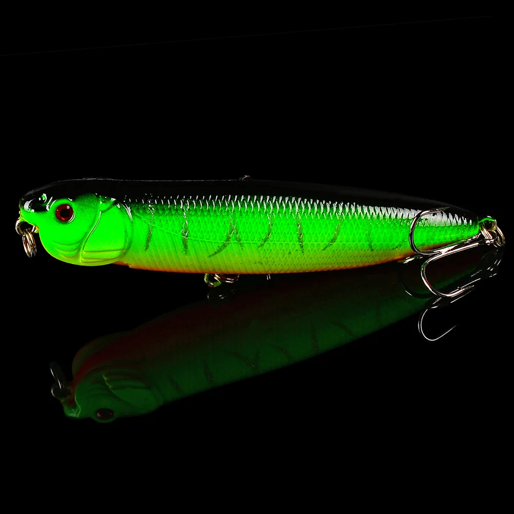 1 шт. 8 9 см 11 76 г Topwater карандаш приманка искусственная наживка для рыбалки Minnow