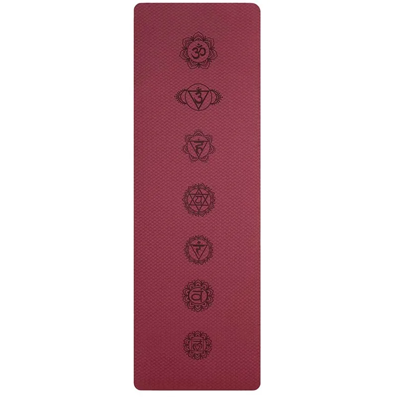 Non-slip TPE Yoga Mats For Fitness Pilates Gym Exercise Sport