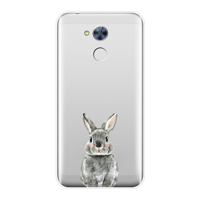 Чехол для телефона Huawei Honor 6A 4C 5C 6C Pro мягкий силиконовый милый чехол с рисунком