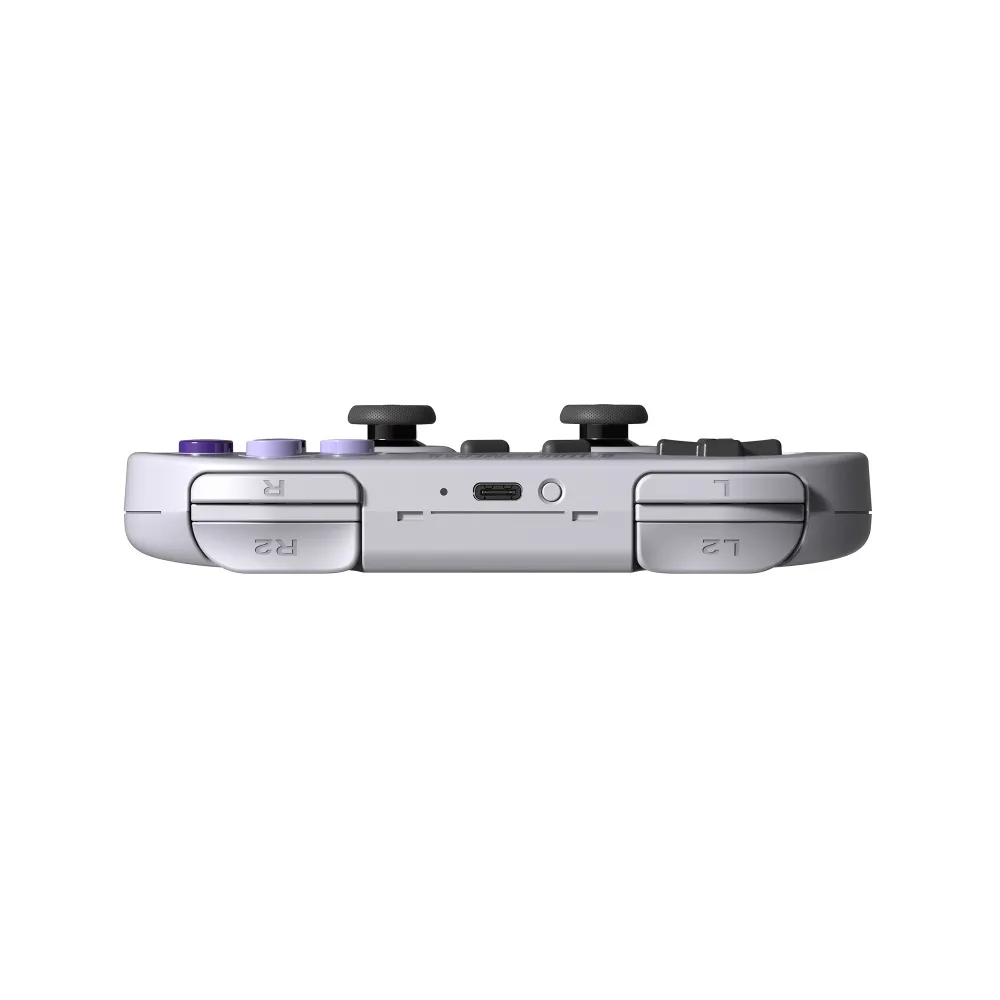 Controlador de Jogo sem Fio Bluetooth para Nintendo Switch Android Macos Vapor Windows pc Joystick 8bitdo Sn30 Pro - Image 4