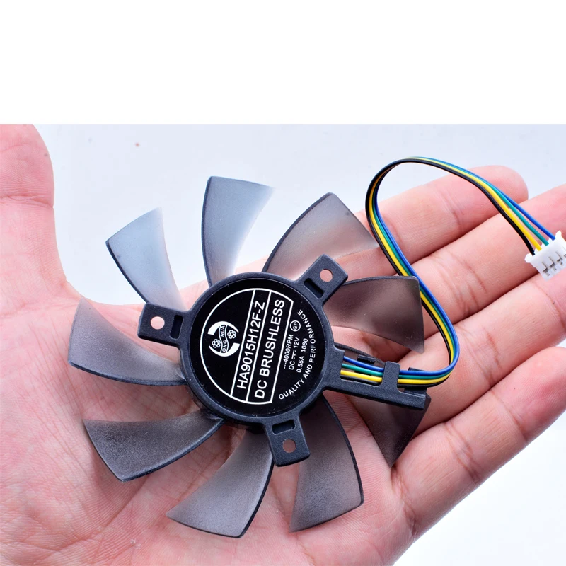 Фото Новый оригинальный вентилятор охлаждения графической карты GTX 4000 OC GTX950 R7 1060 2GD 5, 360 об/мин №3