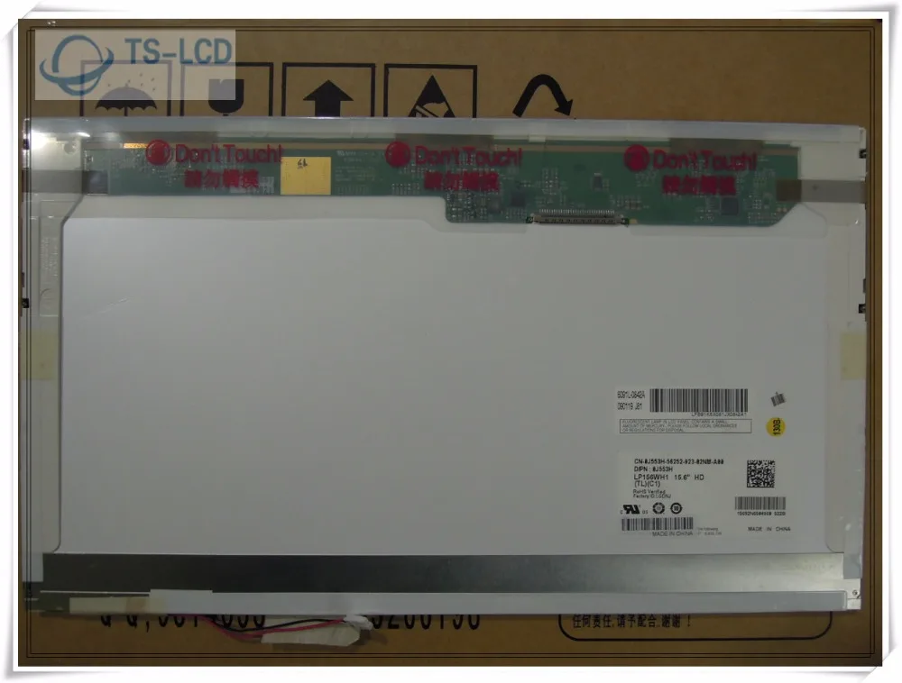 

100% testing LP156WH1-TLC1 LP156WH1 TLC1 original grade A+ 15.6" INCH TFT LCD Panel one year warranty
