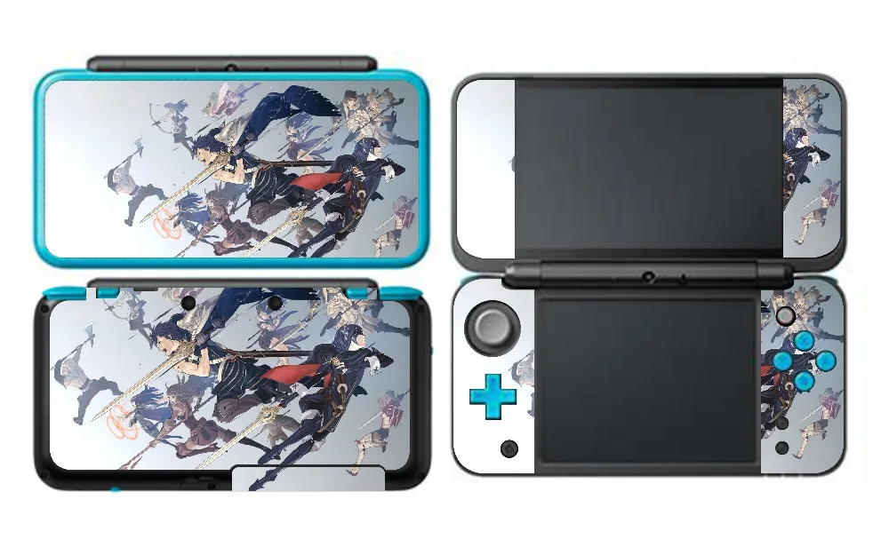 

310 Vinyl Skin Sticker Protector for Nintendo NEW 2DS XL LL skins Stickers