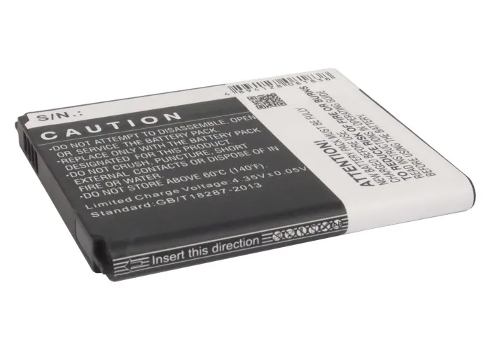 EB L1M9KLA батареи Cameron Sino 2100mAh для Samsung Ativ S Neo Cronus LTE SGH i187 SPH i800 I800HNASPR|2100mah battery|cameron sinobatterie