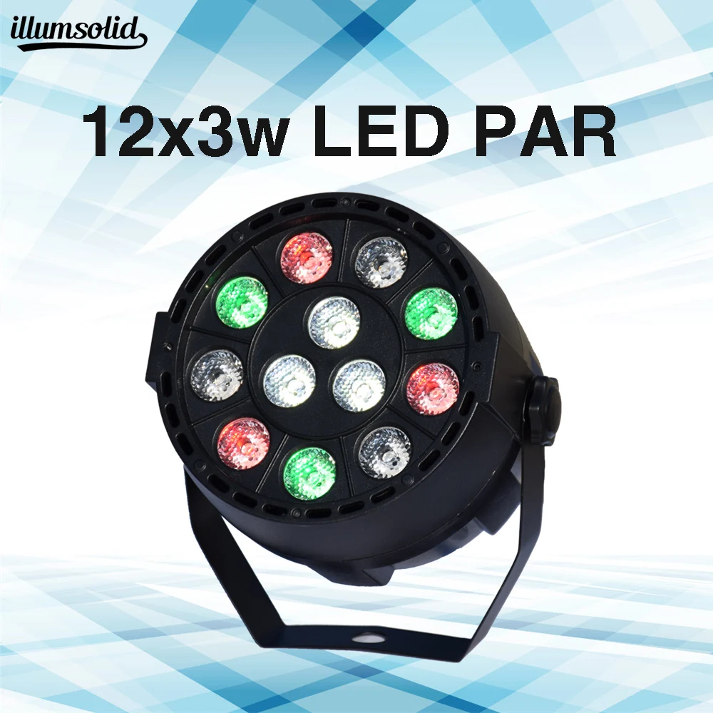 

Mini led wash RGBW mix colour LED Par Stage Lighting Disco DJ Club party light