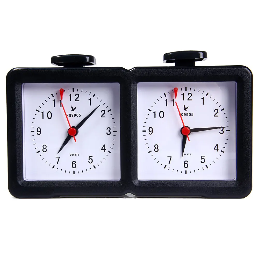 Cena LEAP PQ9905 Quarz cyfrowy zegar szachowy odliczanie w dół zegar sportowy elektroniczny zegar szachowy I GO gra planszowa gra w szachy