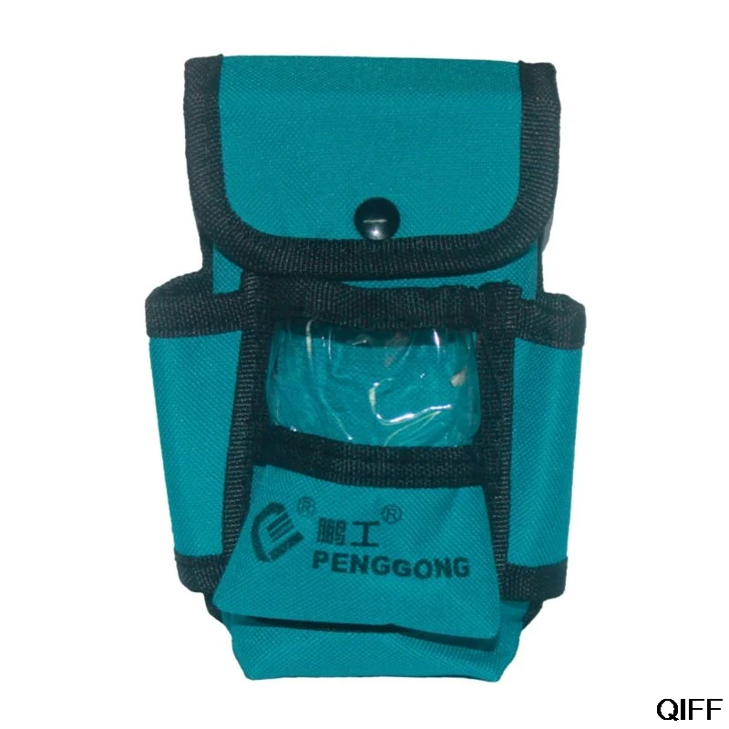 

Hardware Toolkit Machinist Waist Wear Bag Waterproof Multi Organize Pockets No Belt Electrician Worker Supply June 25